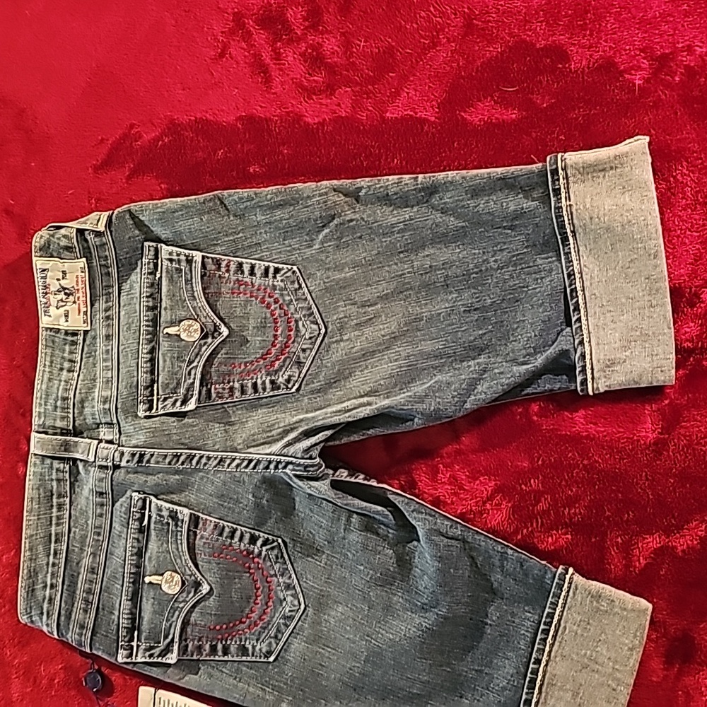Woman's,  True Religion,  size 30, blue - Picture 8 of 12